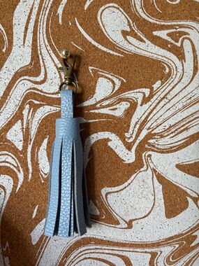 Handmade Leather Tassels ✨